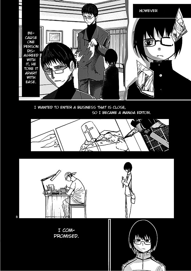 Sekai Oni Chapter 39 page 8 - Chapter 39 : Ep. 30 - Call and Response