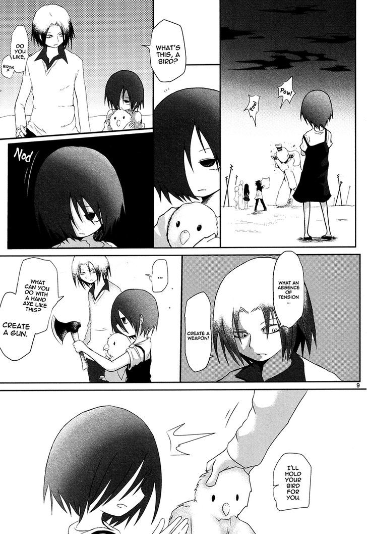 Sekai Oni Chapter 4 page 10 - Chapter 4 : Prologue 4