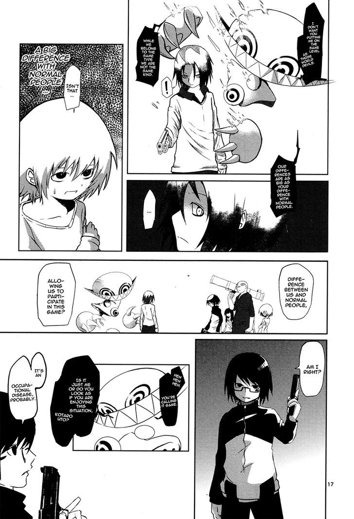 Sekai Oni Chapter 4 page 18 - Chapter 4 : Prologue 4
