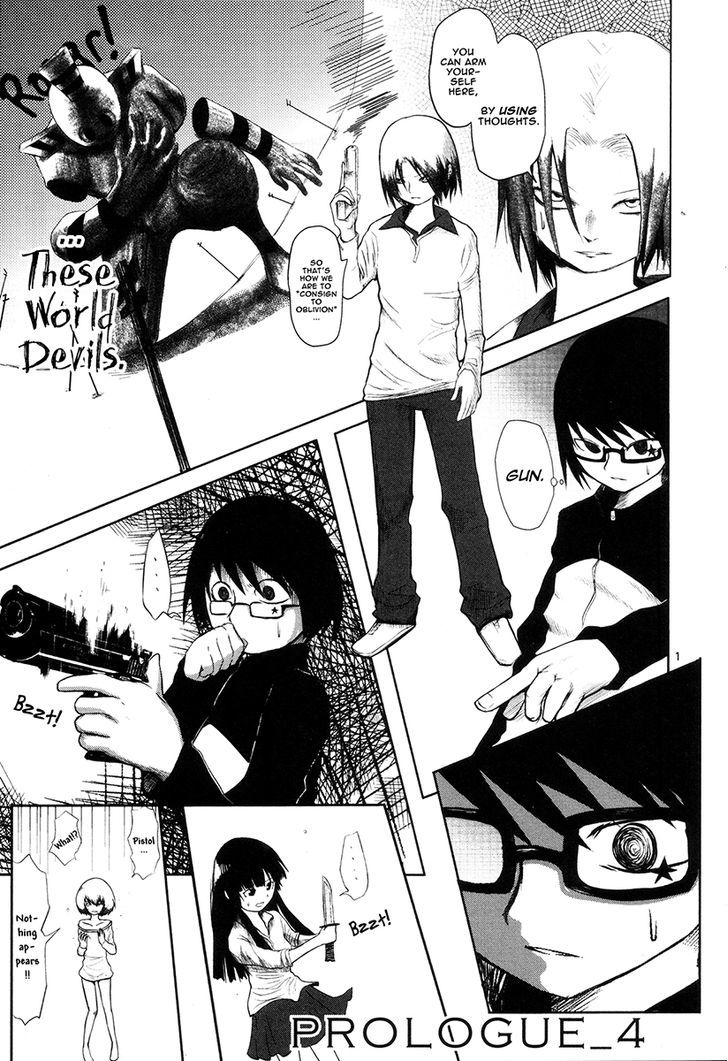Sekai Oni Chapter 4 page 2 - Chapter 4 : Prologue 4