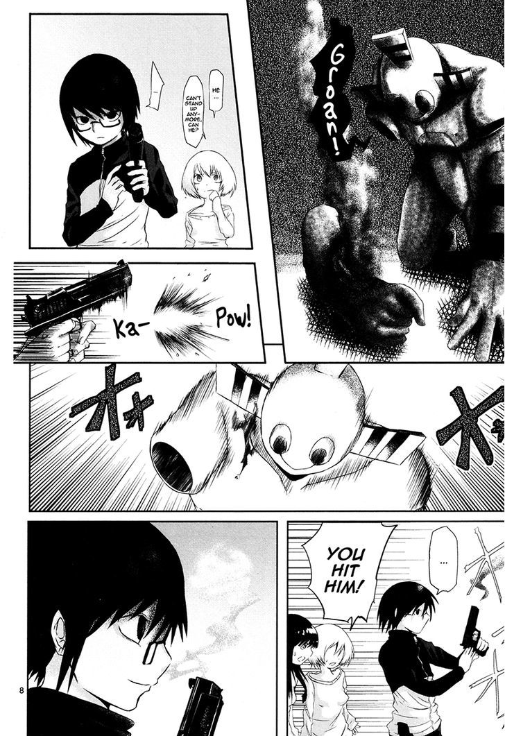 Sekai Oni Chapter 4 page 9 - Chapter 4 : Prologue 4