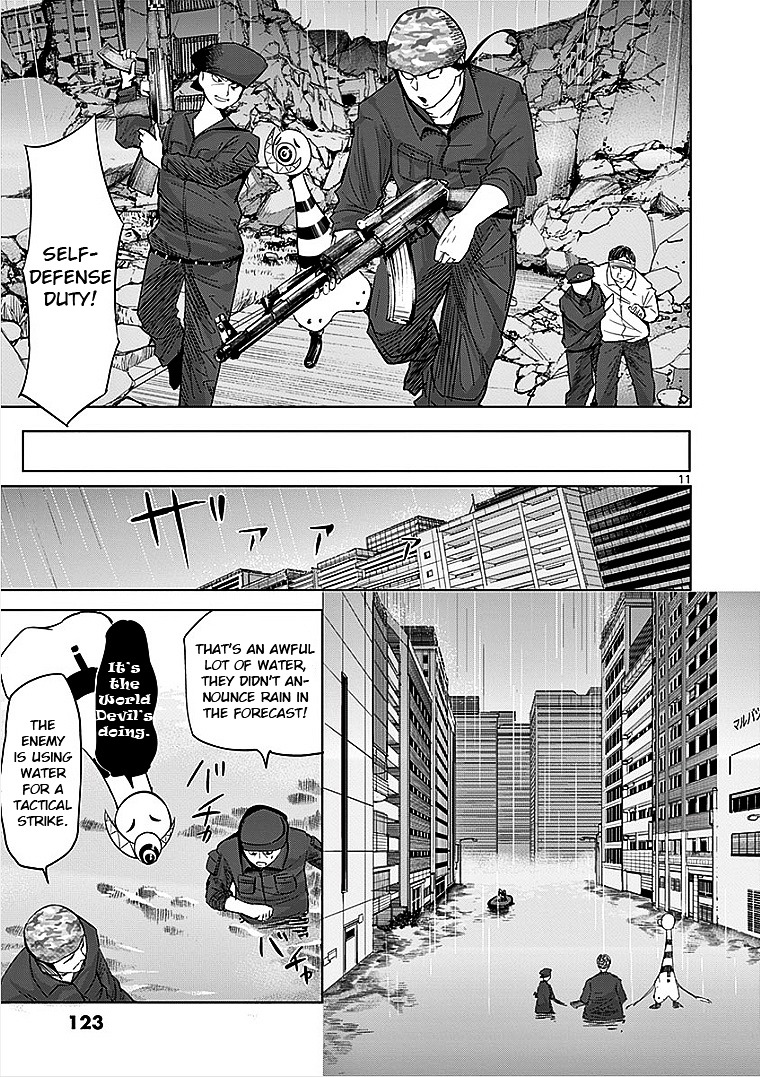 Sekai Oni Chapter 40 page 11 - Chapter 40 : Ep. 31 - XXX is the best!