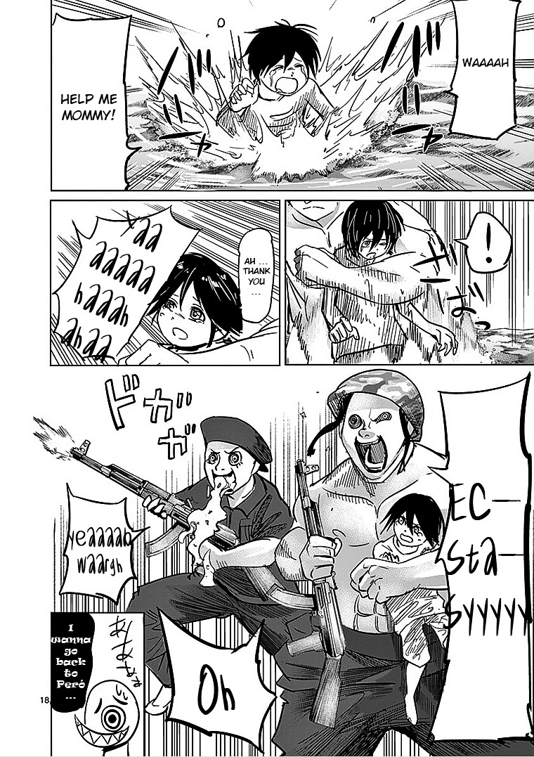 Sekai Oni Chapter 40 page 18 - Chapter 40 : Ep. 31 - XXX is the best!