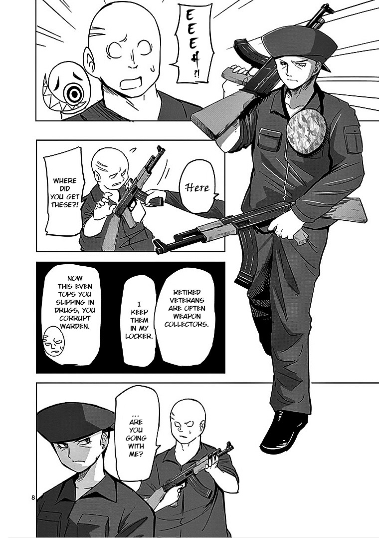 Sekai Oni Chapter 40 page 8 - Chapter 40 : Ep. 31 - XXX is the best!