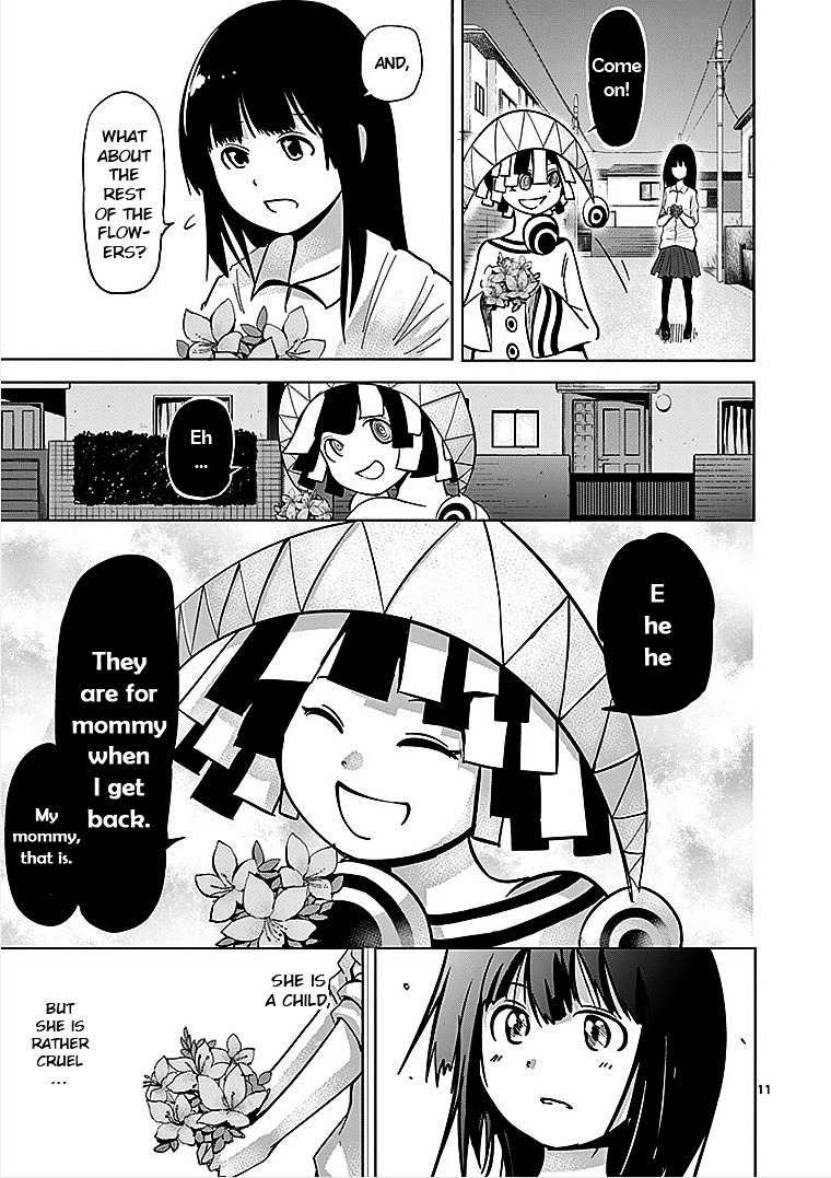 Sekai Oni Chapter 41 page 11 - Chapter 41 : Ep. 32 - Rare Woman