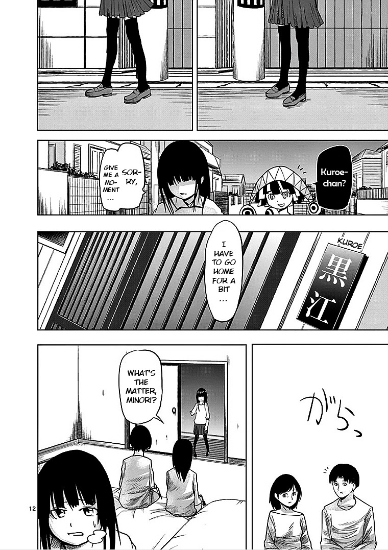 Sekai Oni Chapter 41 page 12 - Chapter 41 : Ep. 32 - Rare Woman