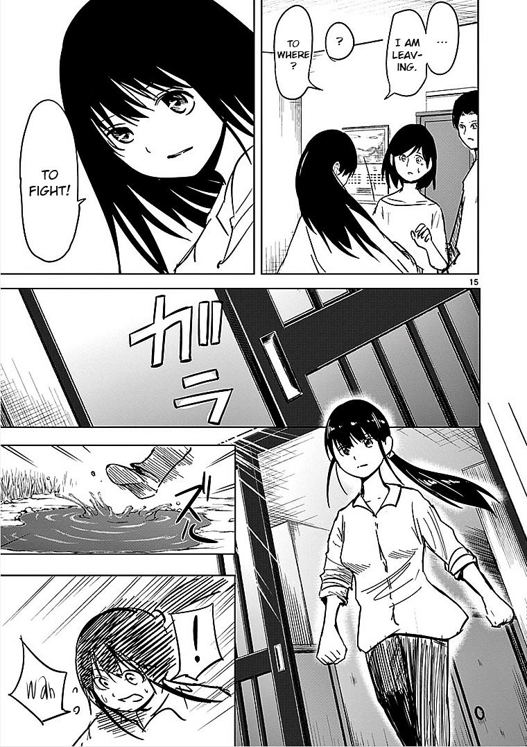 Sekai Oni Chapter 41 page 15 - Chapter 41 : Ep. 32 - Rare Woman