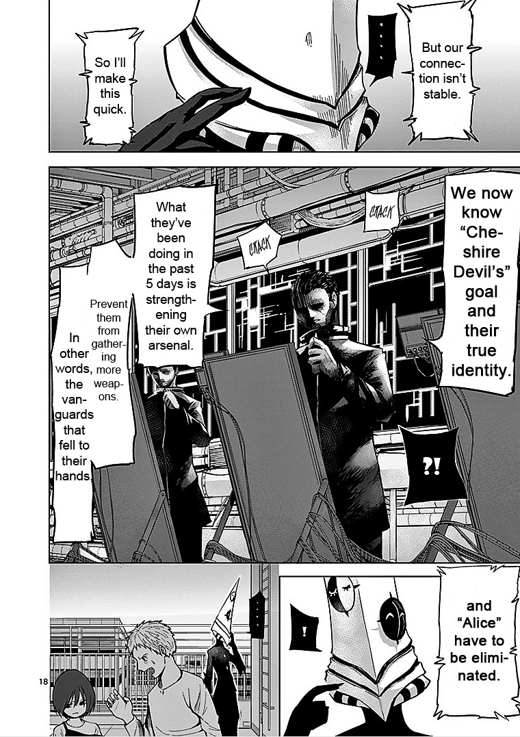 Sekai Oni Chapter 41 page 18 - Chapter 41 : Ep. 32 - Rare Woman