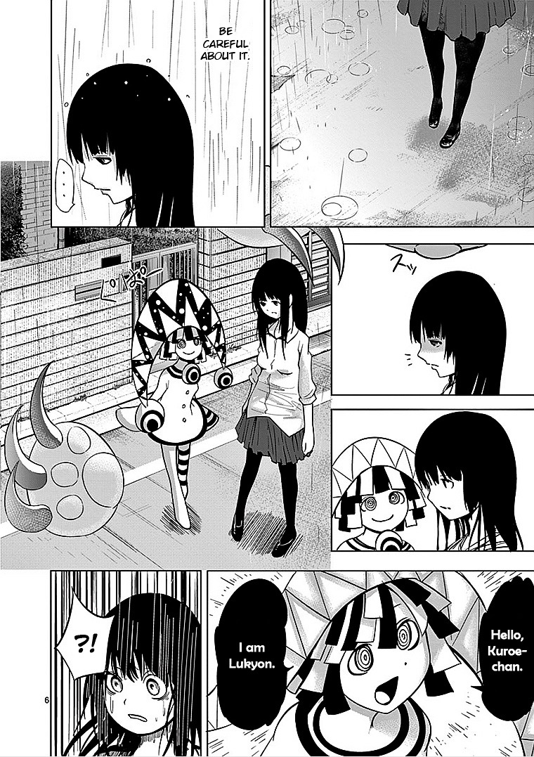Sekai Oni Chapter 41 page 6 - Chapter 41 : Ep. 32 - Rare Woman