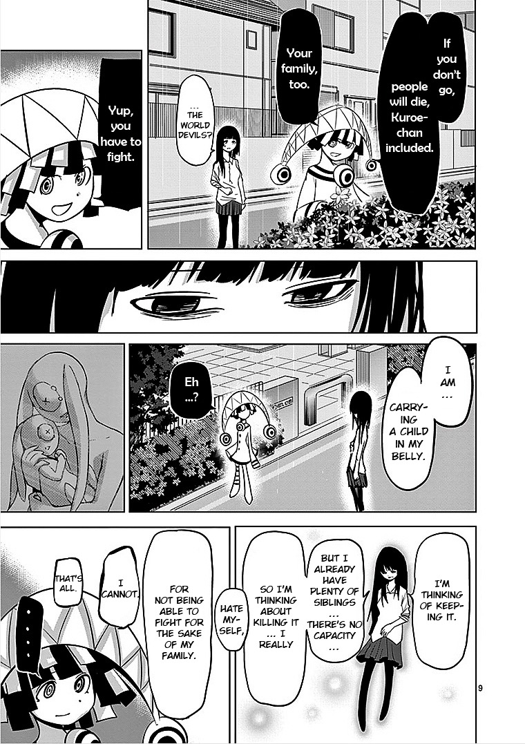 Sekai Oni Chapter 41 page 9 - Chapter 41 : Ep. 32 - Rare Woman