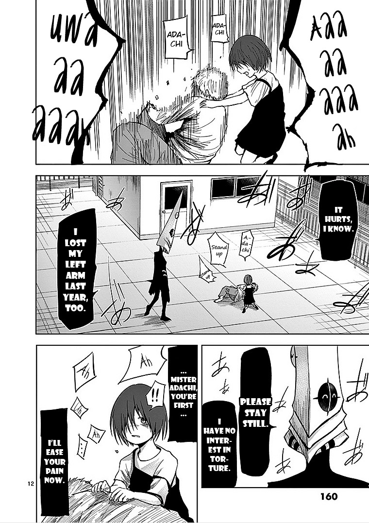 Sekai Oni Chapter 42 page 12 - Chapter 42 : Ep. 33 - good evening