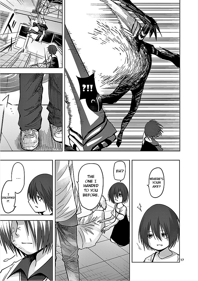 Sekai Oni Chapter 42 page 17 - Chapter 42 : Ep. 33 - good evening