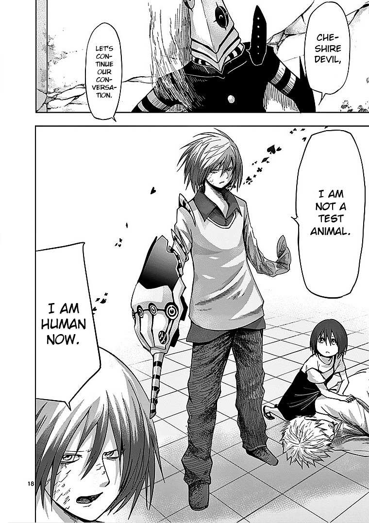 Sekai Oni Chapter 42 page 18 - Chapter 42 : Ep. 33 - good evening