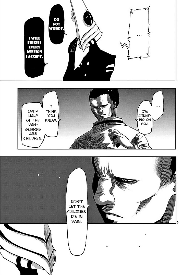 Sekai Oni Chapter 42 page 5 - Chapter 42 : Ep. 33 - good evening
