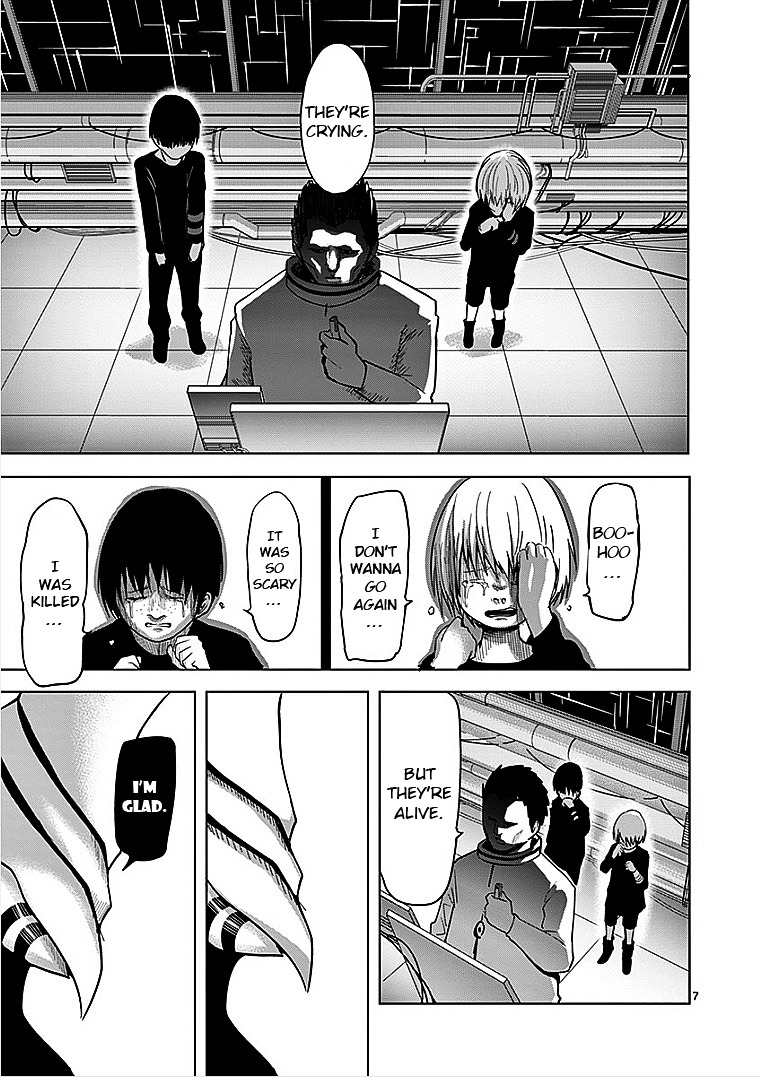 Sekai Oni Chapter 42 page 7 - Chapter 42 : Ep. 33 - good evening