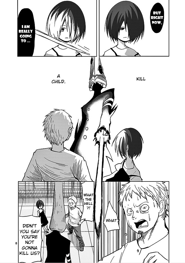 Sekai Oni Chapter 42 page 8 - Chapter 42 : Ep. 33 - good evening