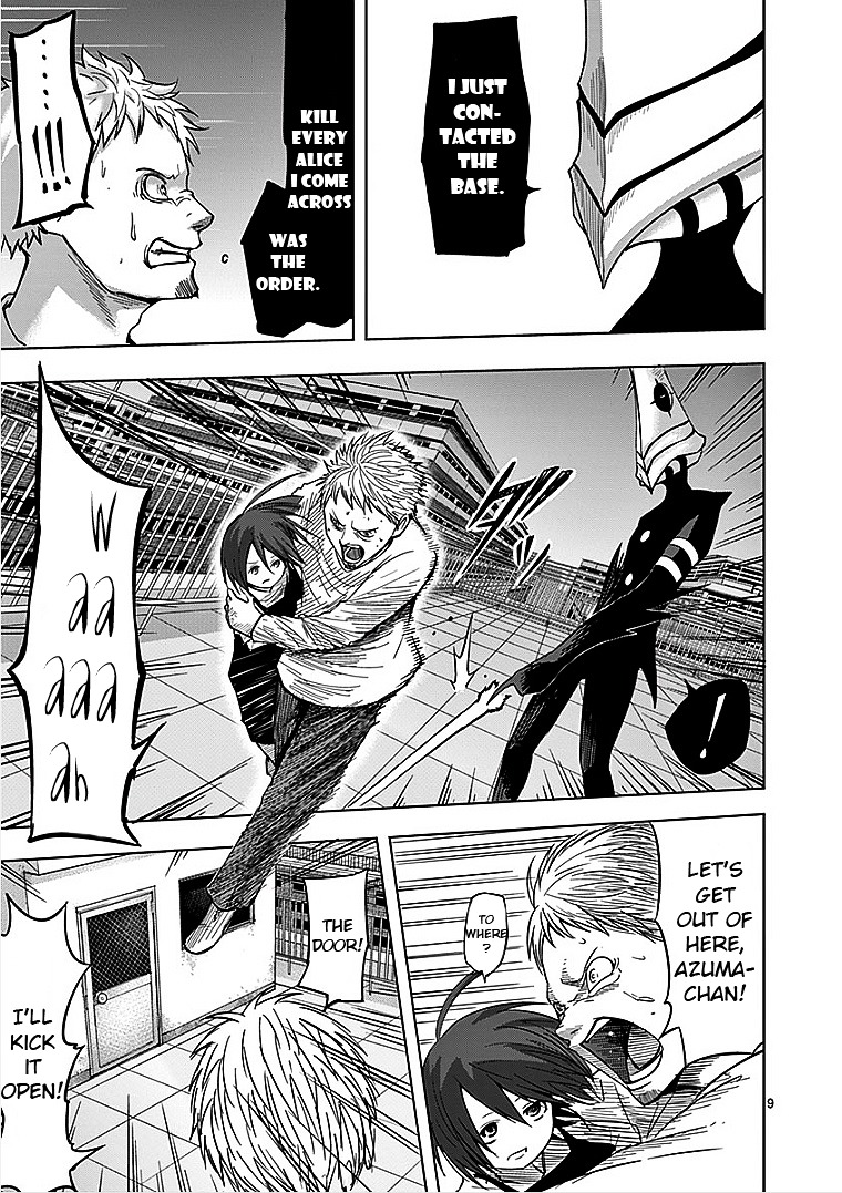 Sekai Oni Chapter 42 page 9 - Chapter 42 : Ep. 33 - good evening