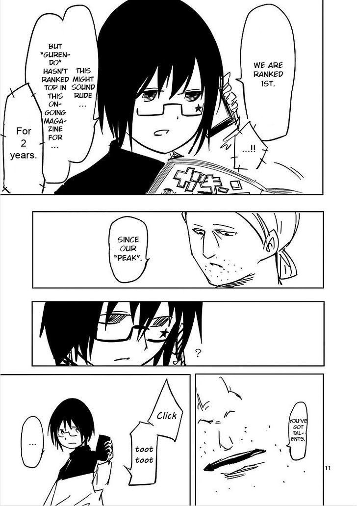 Sekai Oni Chapter 43.5 page 11 - Chapter 43.5 : Utou in Wonderland II