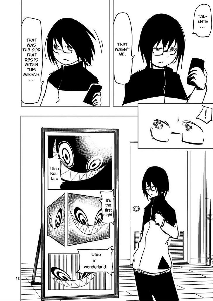 Sekai Oni Chapter 43.5 page 12 - Chapter 43.5 : Utou in Wonderland II