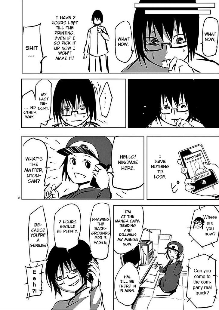 Sekai Oni Chapter 43.5 page 2 - Chapter 43.5 : Utou in Wonderland II