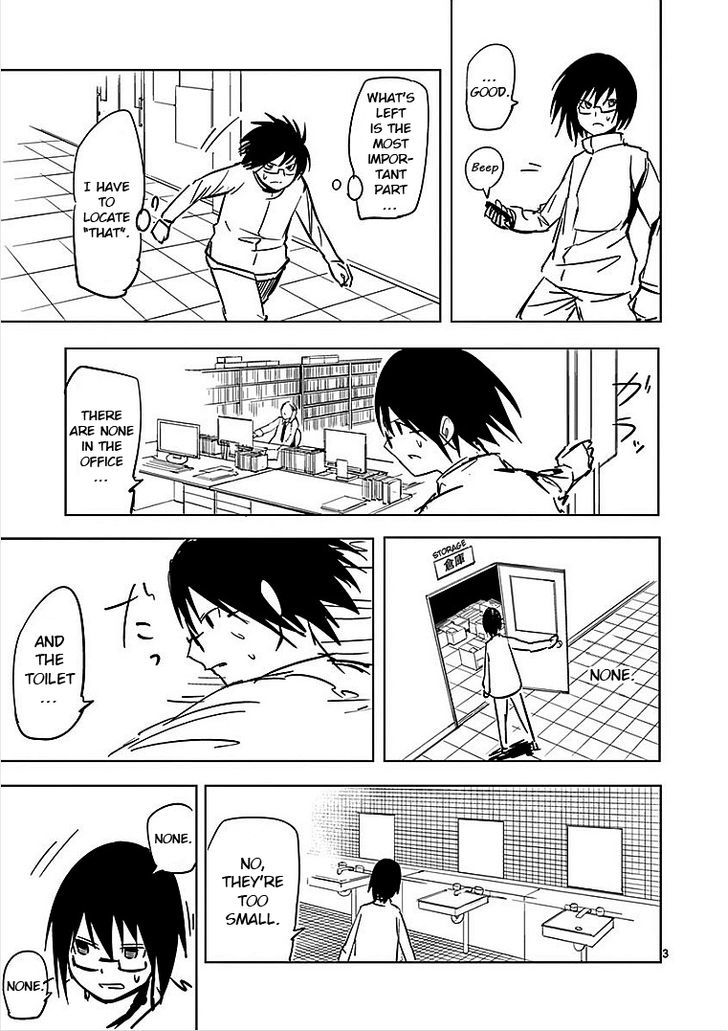Sekai Oni Chapter 43.5 page 3 - Chapter 43.5 : Utou in Wonderland II