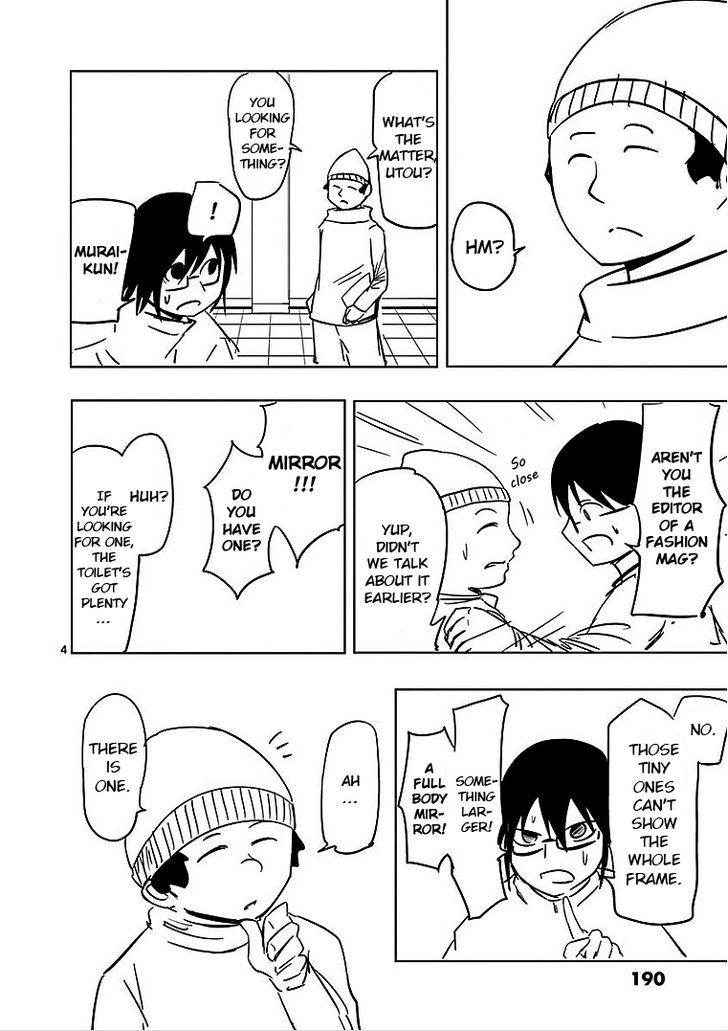 Sekai Oni Chapter 43.5 page 4 - Chapter 43.5 : Utou in Wonderland II