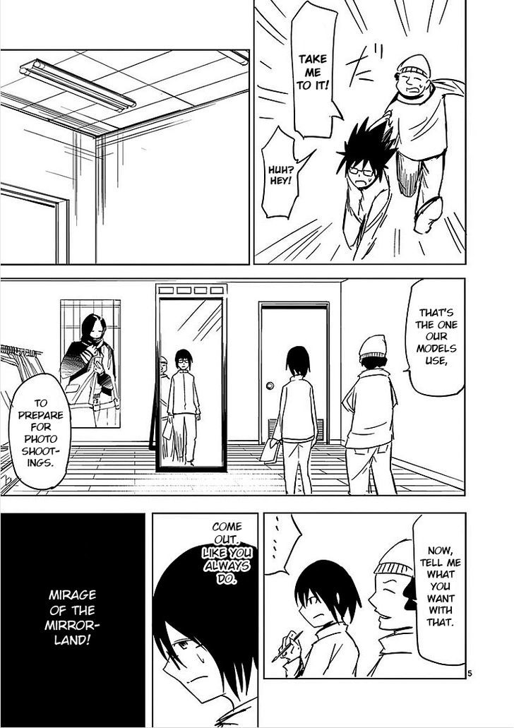 Sekai Oni Chapter 43.5 page 5 - Chapter 43.5 : Utou in Wonderland II