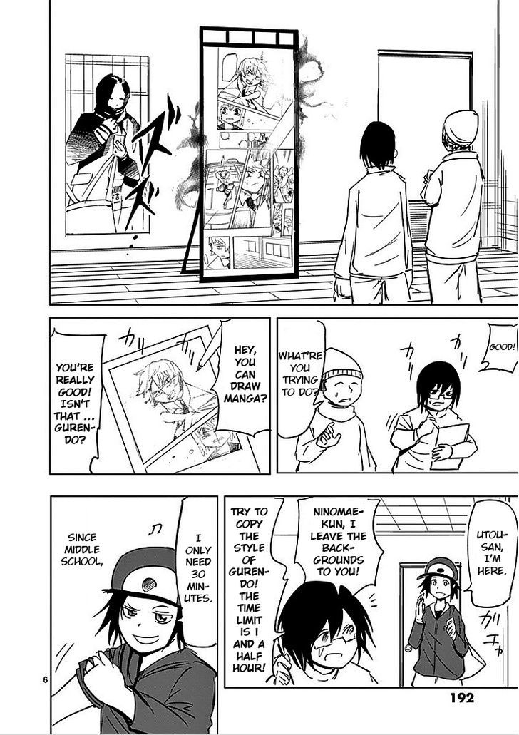 Sekai Oni Chapter 43.5 page 6 - Chapter 43.5 : Utou in Wonderland II