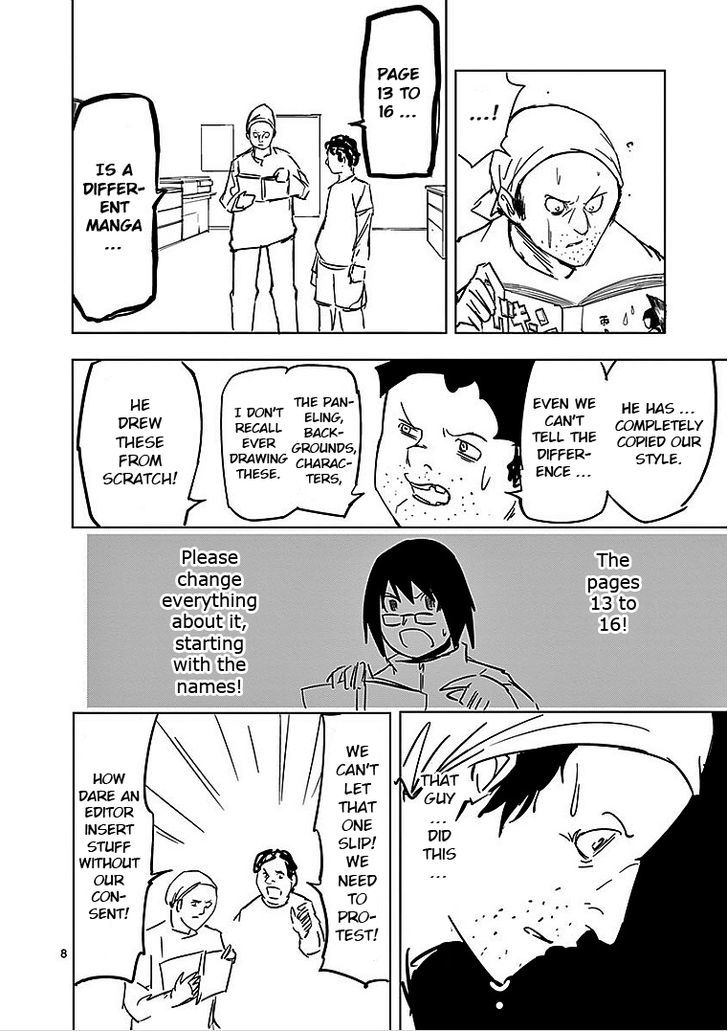 Sekai Oni Chapter 43.5 page 8 - Chapter 43.5 : Utou in Wonderland II