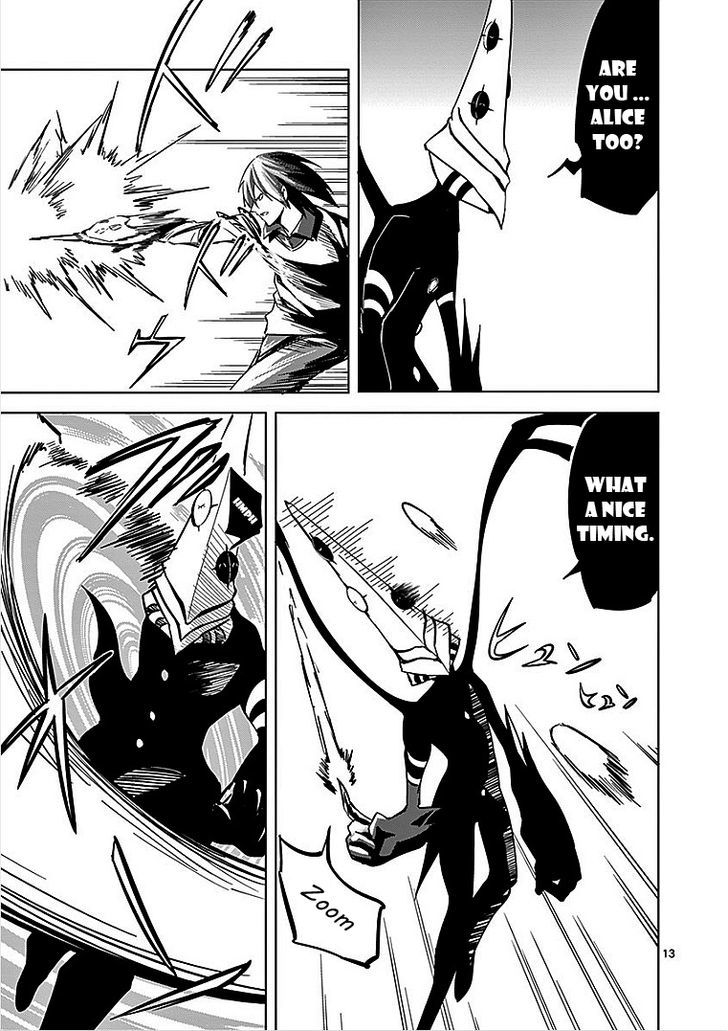 Sekai Oni Chapter 43 page 13 - Chapter 43 : The Death Is Screaming Today As Well