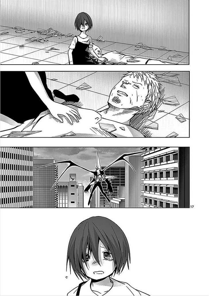 Sekai Oni Chapter 43 page 17 - Chapter 43 : The Death Is Screaming Today As Well