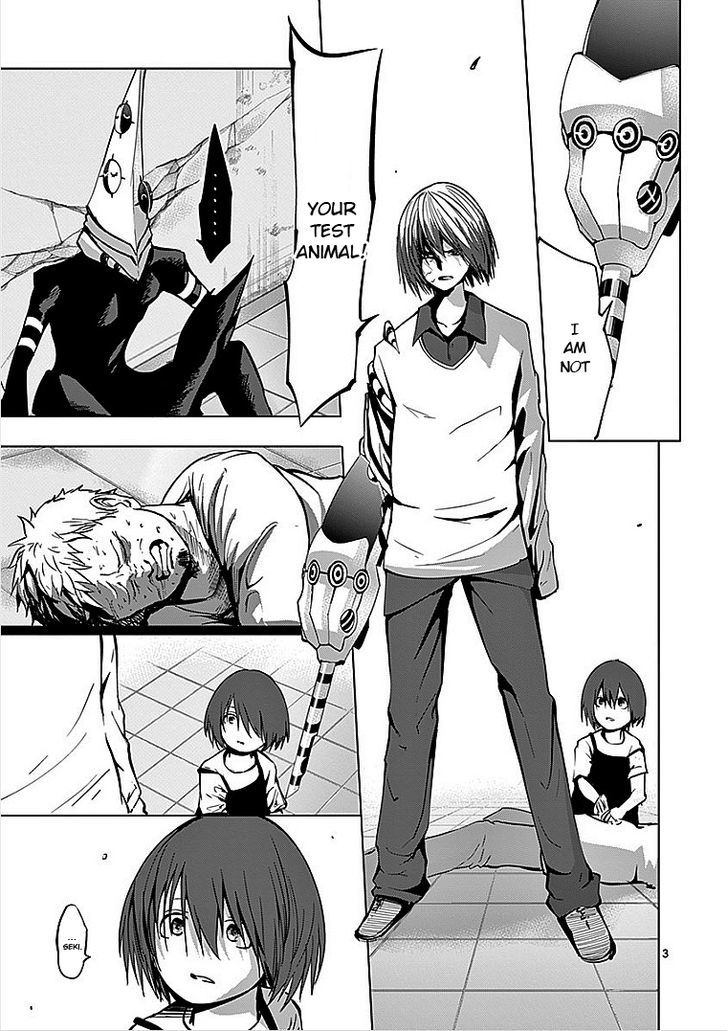 Sekai Oni Chapter 43 page 3 - Chapter 43 : The Death Is Screaming Today As Well
