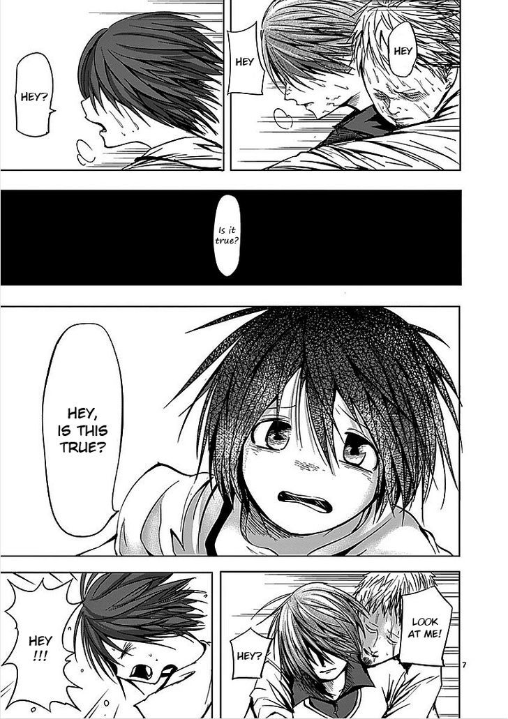 Sekai Oni Chapter 43 page 7 - Chapter 43 : The Death Is Screaming Today As Well