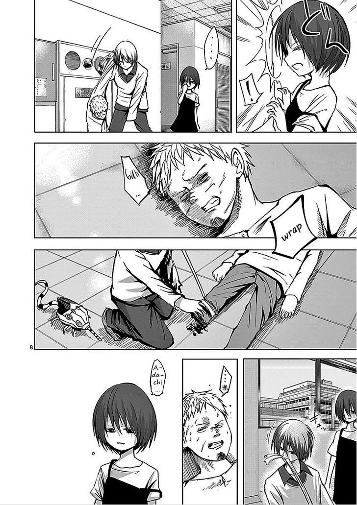Sekai Oni Chapter 43 page 8 - Chapter 43 : The Death Is Screaming Today As Well