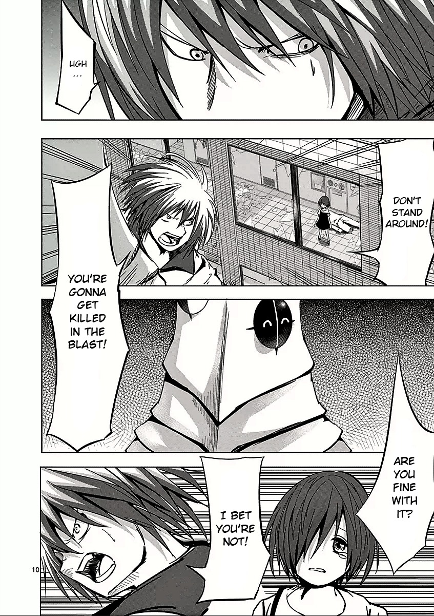 Sekai Oni Chapter 44 page 14 - Chapter 44 : Ep. 35 - Slap Fly!