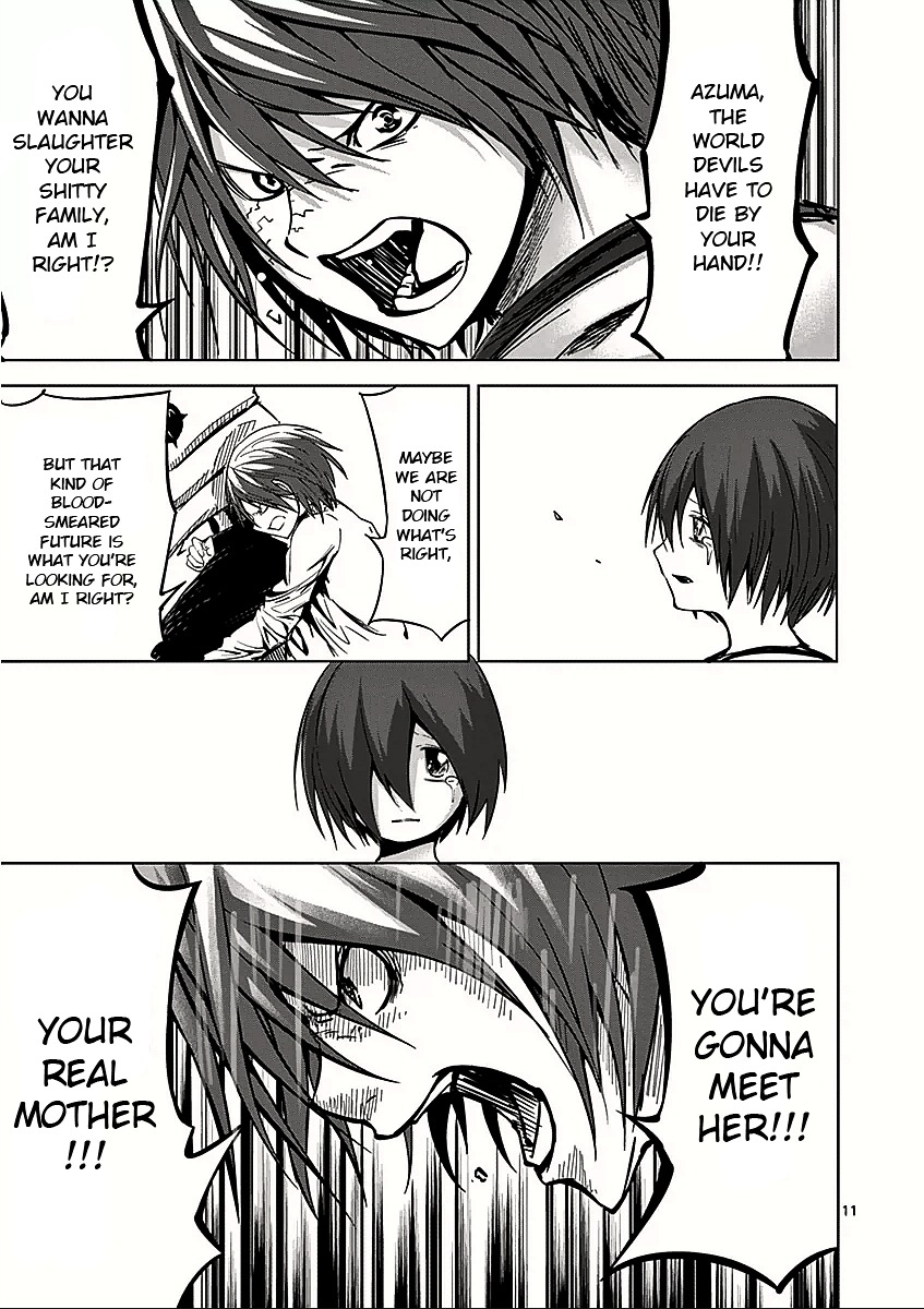 Sekai Oni Chapter 44 page 15 - Chapter 44 : Ep. 35 - Slap Fly!