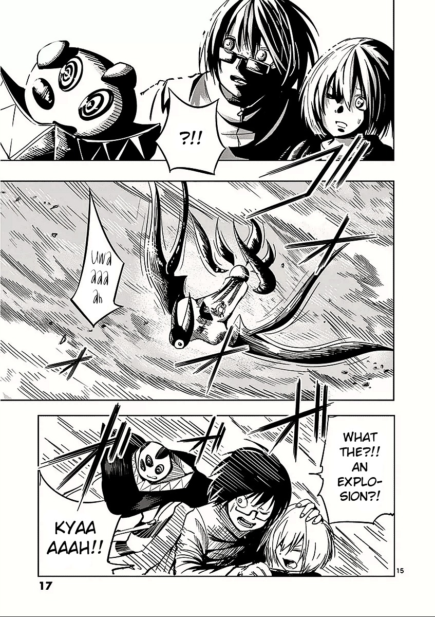 Sekai Oni Chapter 44 page 19 - Chapter 44 : Ep. 35 - Slap Fly!