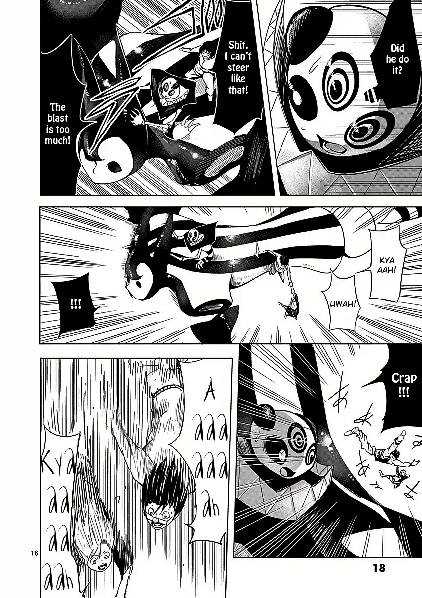 Sekai Oni Chapter 44 page 20 - Chapter 44 : Ep. 35 - Slap Fly!