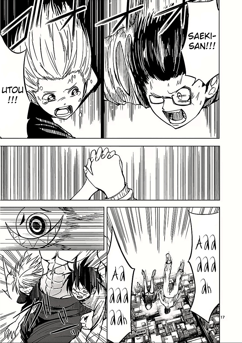 Sekai Oni Chapter 44 page 21 - Chapter 44 : Ep. 35 - Slap Fly!