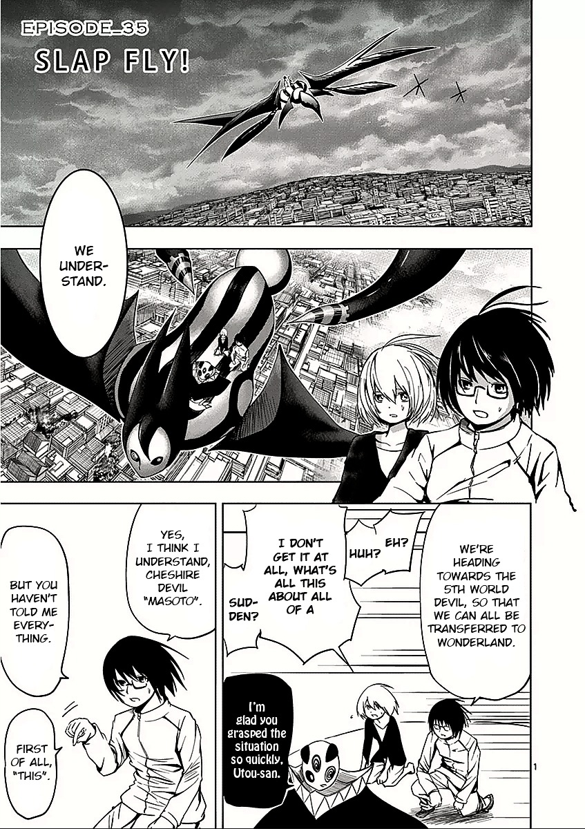 Sekai Oni Chapter 44 page 5 - Chapter 44 : Ep. 35 - Slap Fly!