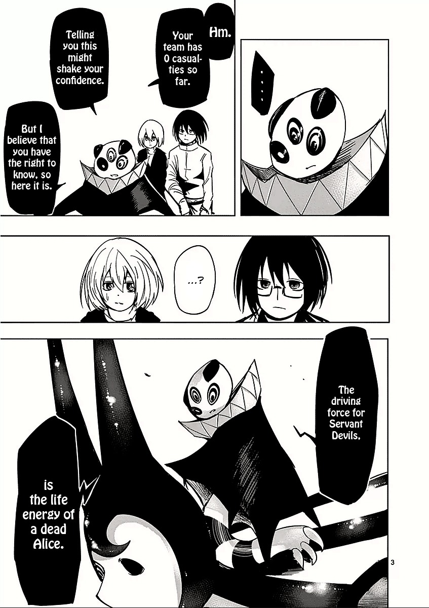 Sekai Oni Chapter 44 page 7 - Chapter 44 : Ep. 35 - Slap Fly!