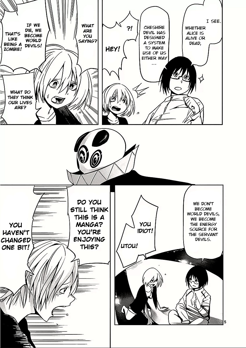 Sekai Oni Chapter 44 page 9 - Chapter 44 : Ep. 35 - Slap Fly!
