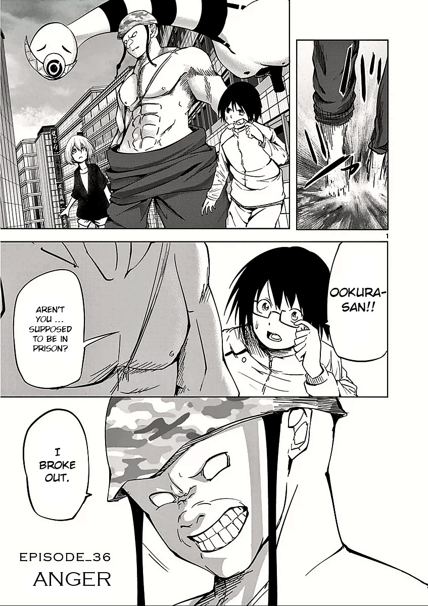 Sekai Oni Chapter 45 page 1 - Chapter 45 : Ep. 36 - Anger