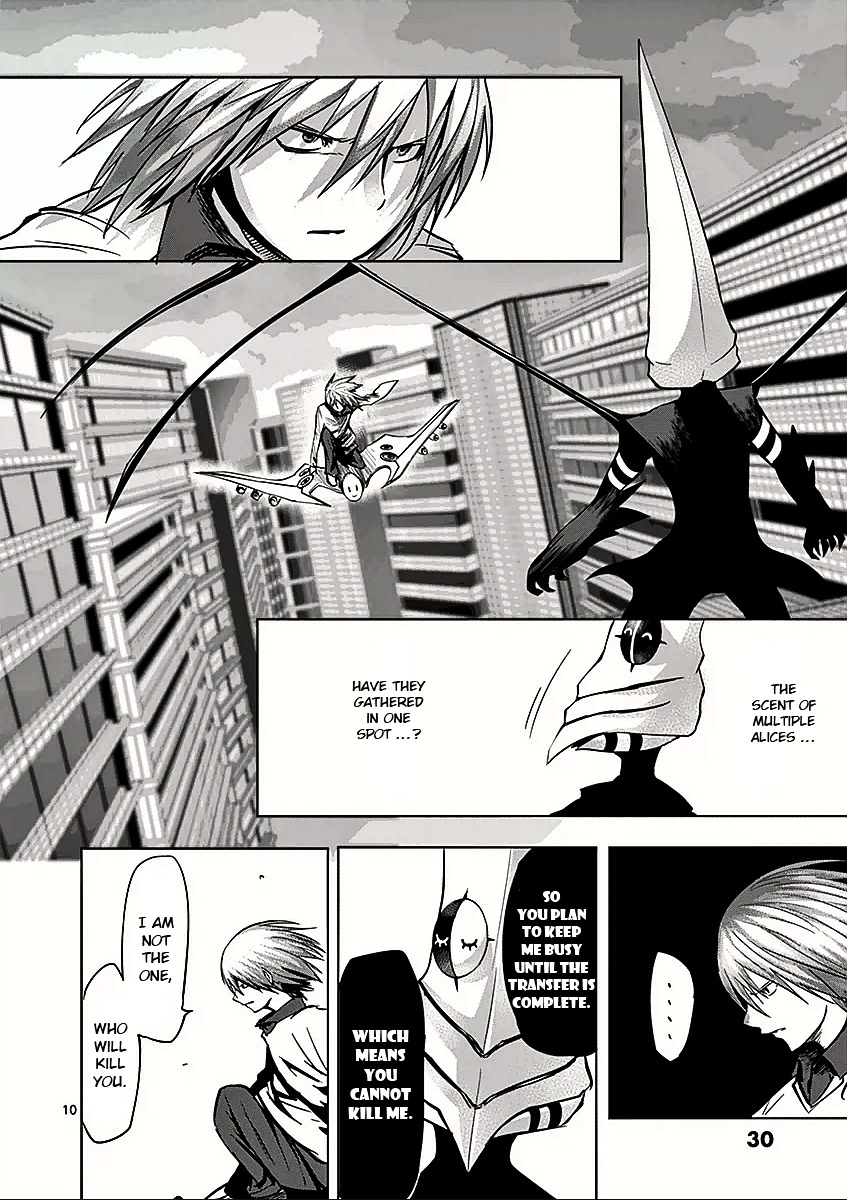 Sekai Oni Chapter 45 page 10 - Chapter 45 : Ep. 36 - Anger