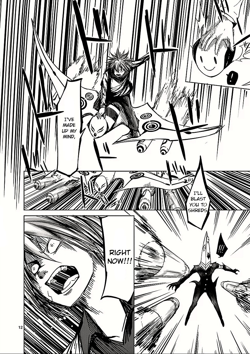 Sekai Oni Chapter 45 page 12 - Chapter 45 : Ep. 36 - Anger