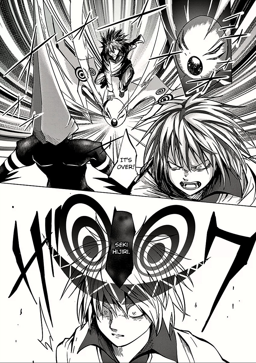 Sekai Oni Chapter 45 page 14 - Chapter 45 : Ep. 36 - Anger