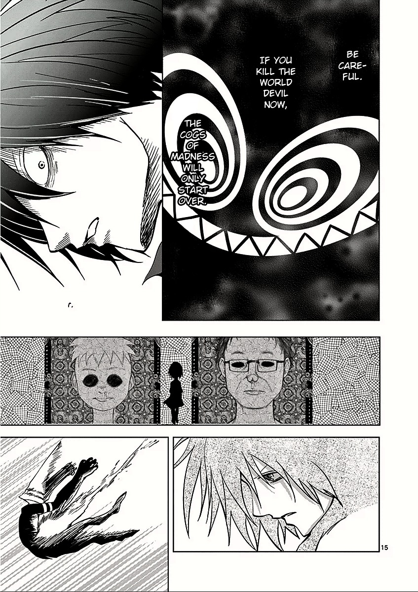 Sekai Oni Chapter 45 page 15 - Chapter 45 : Ep. 36 - Anger