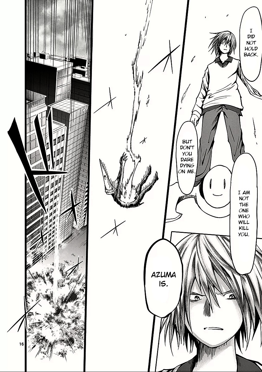 Sekai Oni Chapter 45 page 16 - Chapter 45 : Ep. 36 - Anger