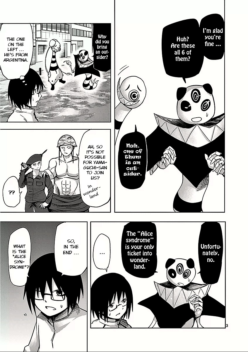 Sekai Oni Chapter 45 page 3 - Chapter 45 : Ep. 36 - Anger