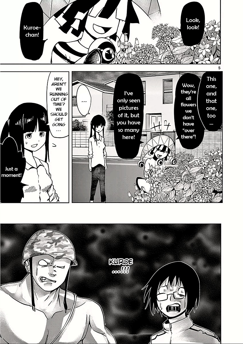 Sekai Oni Chapter 45 page 5 - Chapter 45 : Ep. 36 - Anger